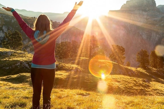 Gefhrte Wanderung Sonnenaufgang - St. Ulrich - Grden - Dolomiten - Italien