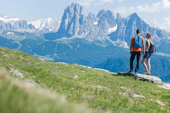 Gefhrte Wanderungen - St. Ulrich - Grden - Dolomiten - Italien
